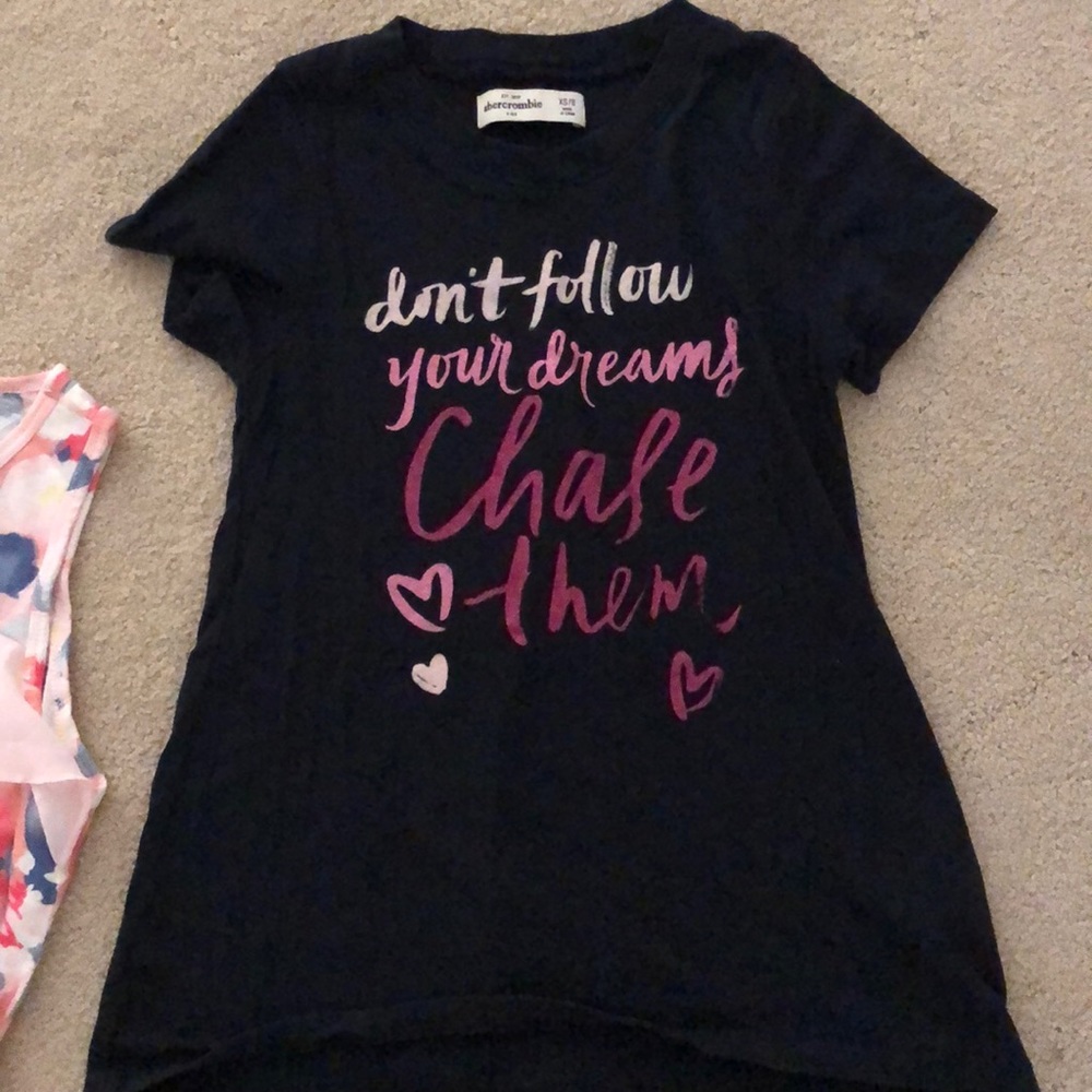 Girls tee
